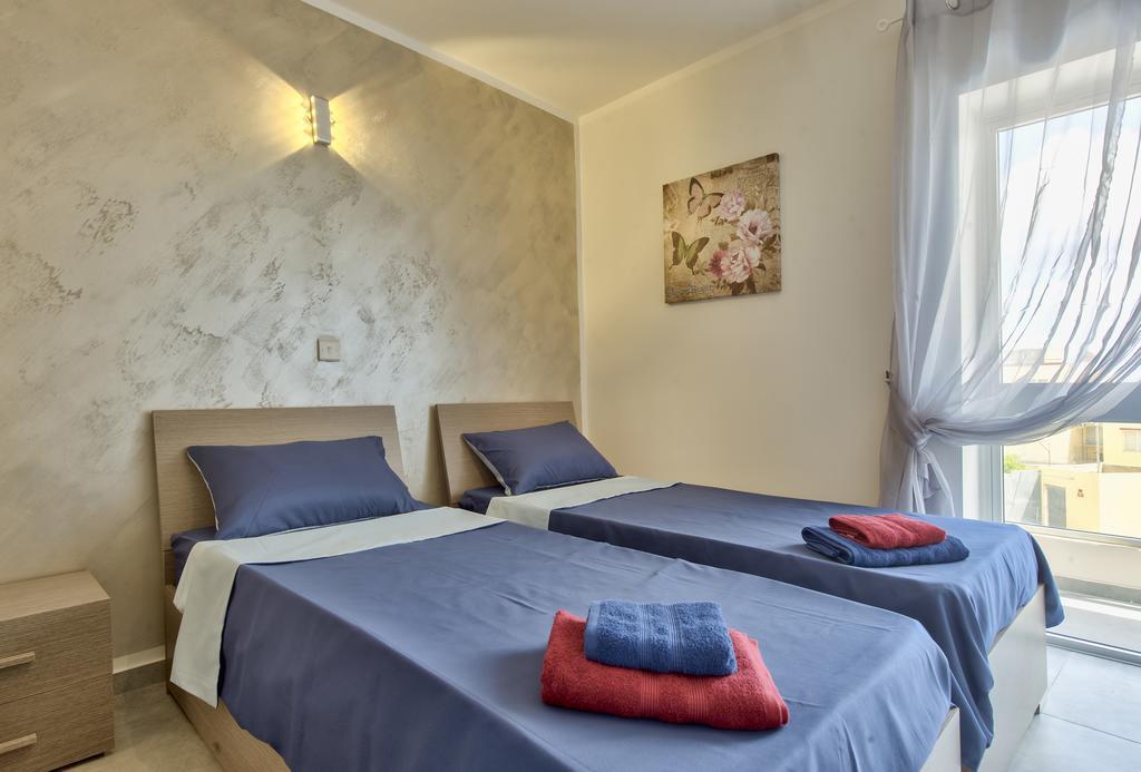 Central Suites San Pawl il-Baħar Zewnętrze zdjęcie